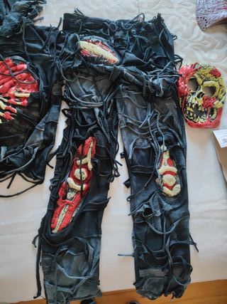 Disfraz Zombi Niño Talla 6-9 Años