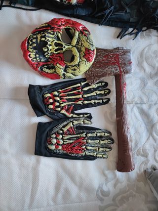 Disfraz Zombi Niño Talla 6-9 Años