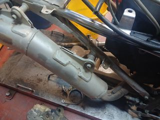 Despiece Gas Gas Wild 450