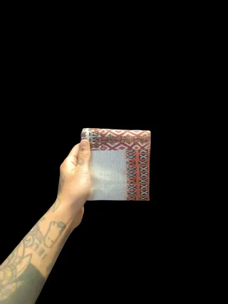 Neceser étnico multicolor