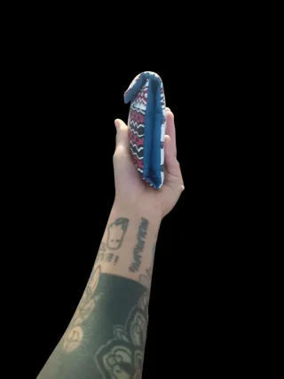 Neceser étnico multicolor