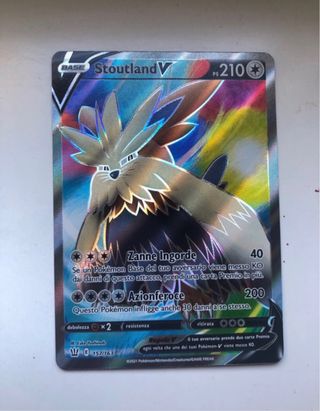 Carte Pokemon rare holo e comuni