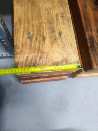 Vigas de madera rústicas