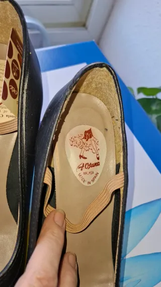 Zapatos de baile A. Osuna negros