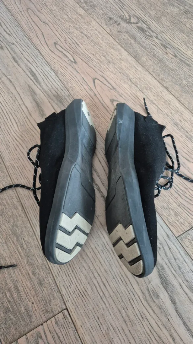 Zapatillas Muro exe Negras