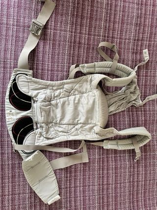 Mochila Ergobaby Portabebés Gris