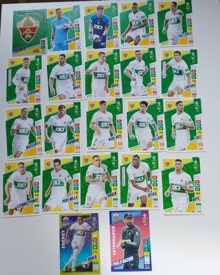 Cromos Adrenalyn Elche C.F. 2022/23