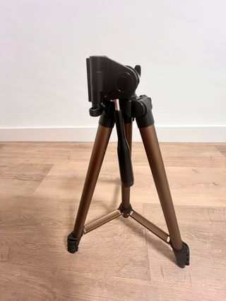 Trípode cámara , sin usar
