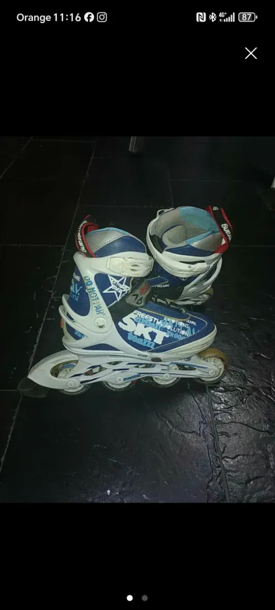Patines en línea SKT Freestyle
Talla 32-35