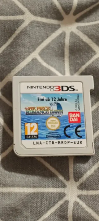 Nintendo 3DS One Piece Romance Dawn