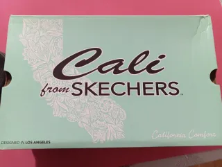 Sandalias Skechers Mujer Talla 38 Negras