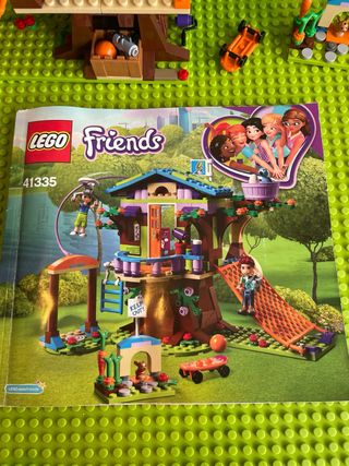 Lego Friends Casa del Árbol 41335