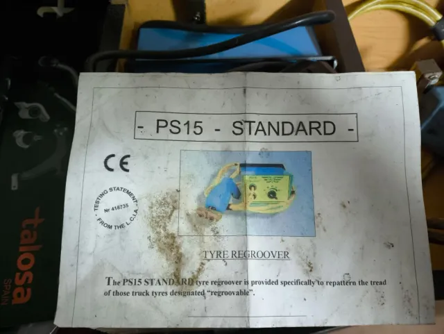 Máquina para rallar neumáticos PSO PS15