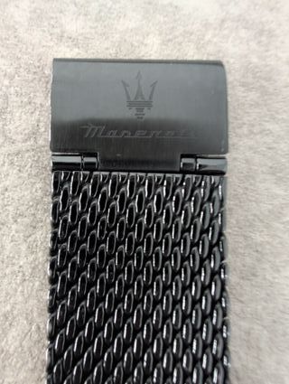 Reloj Maserati Negro Hombre Cuarzo