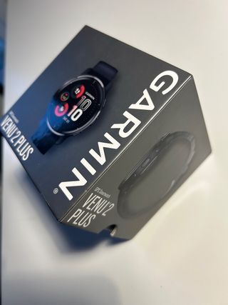 Garmin Venu 2 Plus Negro.