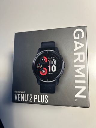 Garmin Venu 2 Plus Negro.