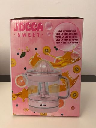Exprimidor Eléctrico Jocca Rosa