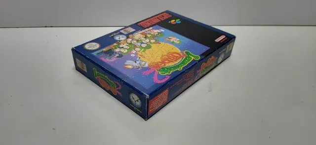 Lemmings Tribes 2 SNES Super Nintendo