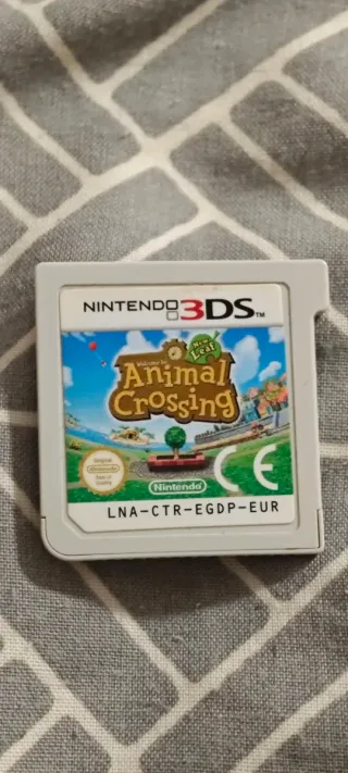 Animal Crossing: New Leaf 3DS