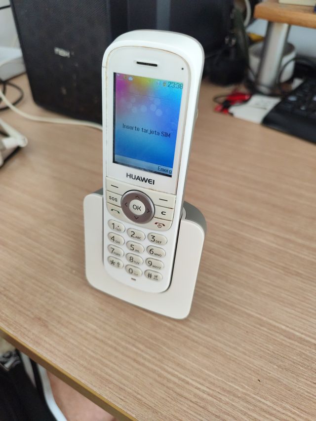 Teléfono Inalámbrico Huawei ETS3 Blanco