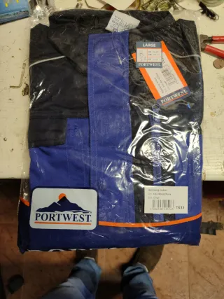 Chaqueta Portwest Hamburg Talla L Azul