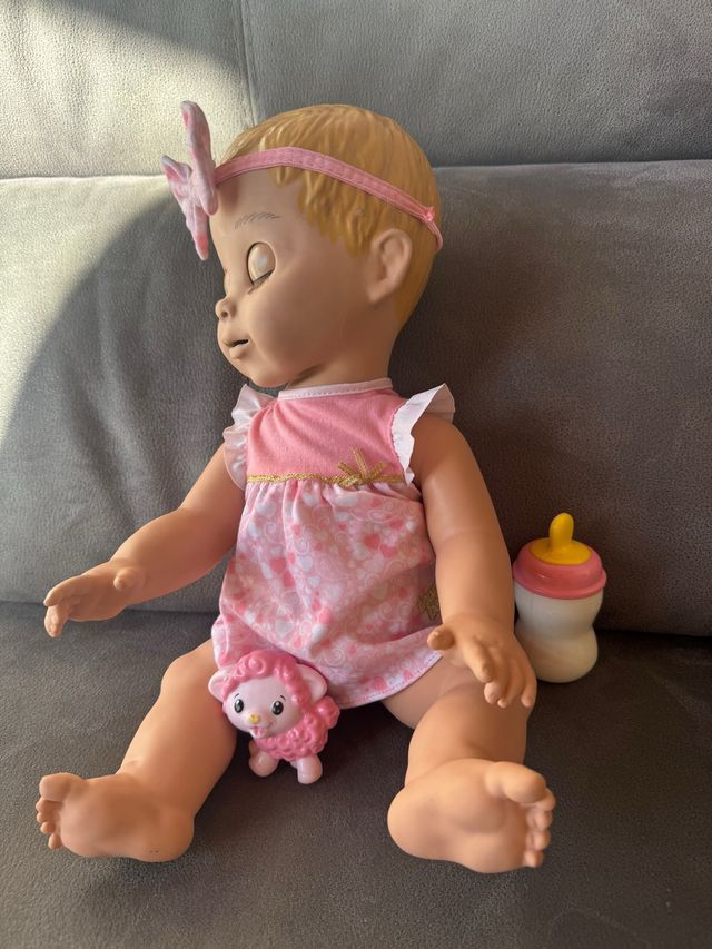 Muñeca Luvabella Interactiva Bebé