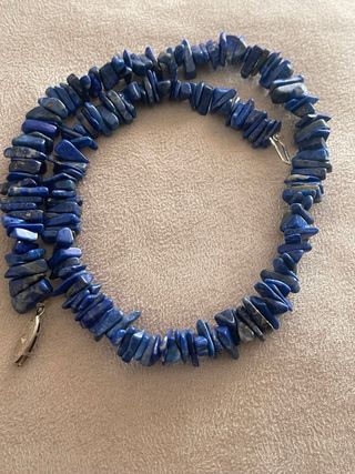 Collana schegge lapislazzuli