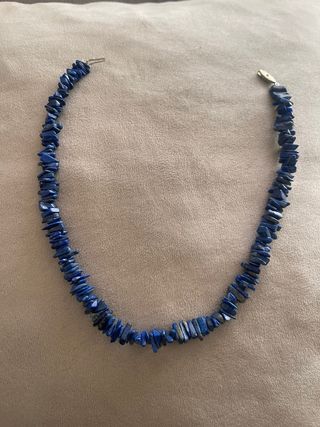 Collana schegge lapislazzuli