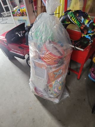 Bolsas de saldos con juguetes 1000 piezas
