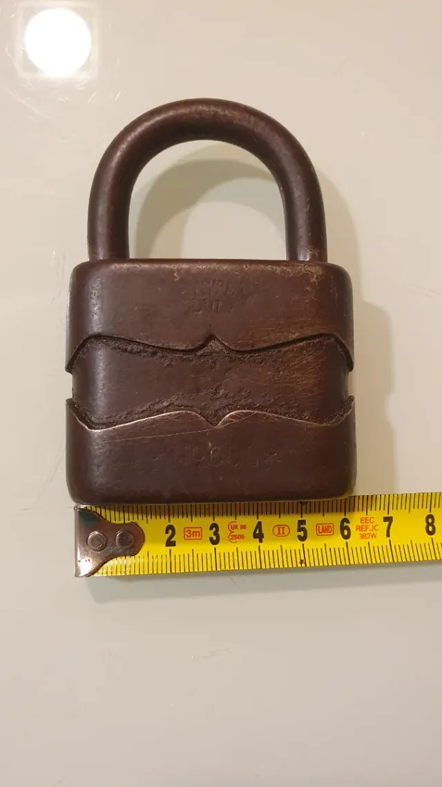 CANDADO ANTIGUO SYSTEM DULV