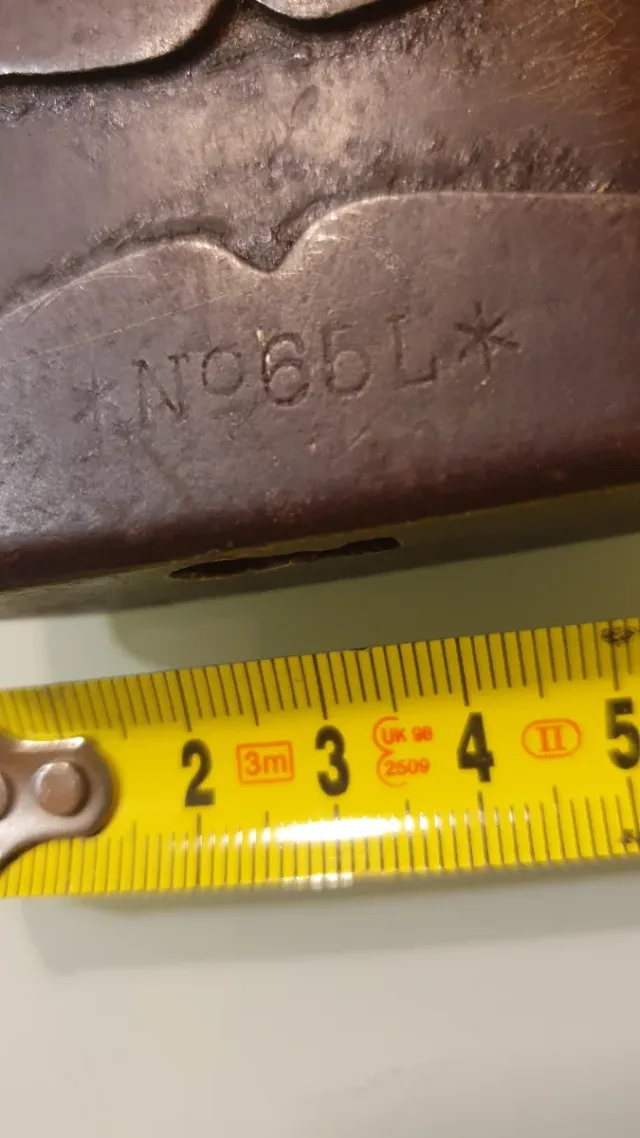 CANDADO ANTIGUO SYSTEM DULV