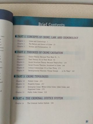 Criminology: The Core