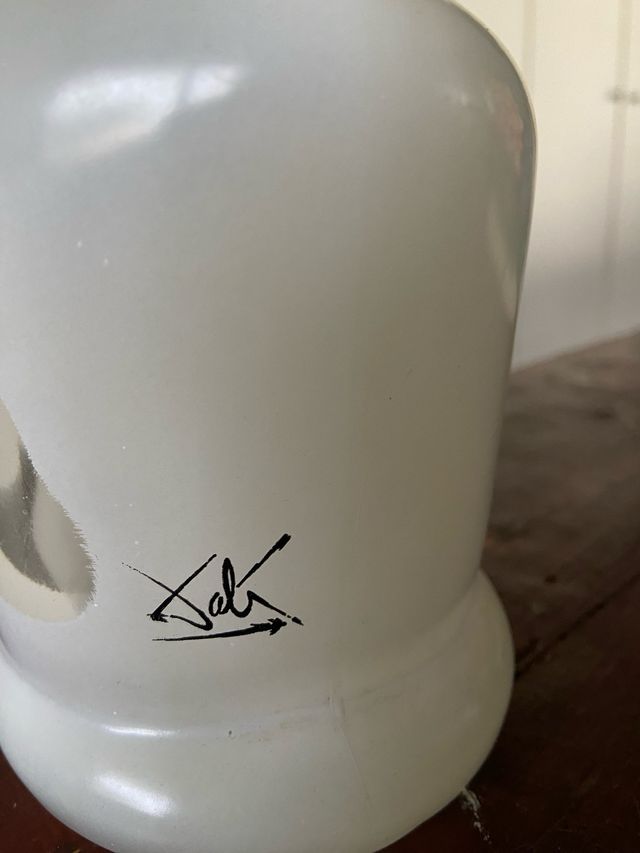 Botella de cristal Dalí