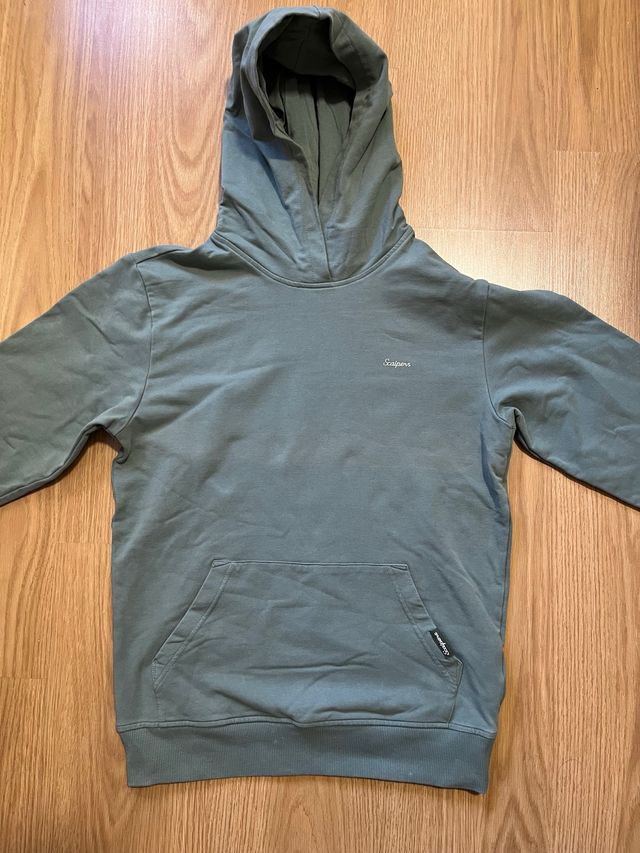 Sudadera Scalpers Verde menta