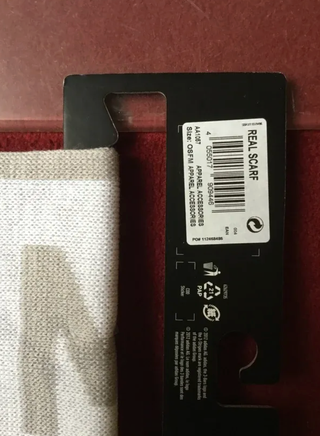 Bufanda Oficial Real Madrid Adidas