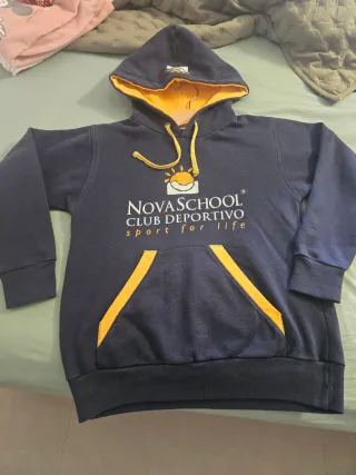 Sudadera NovaSchool Talla 6 Deportiva