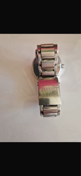 Reloj Festina Negro y Plateado