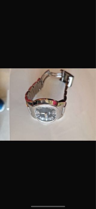Reloj Festina Negro y Plateado