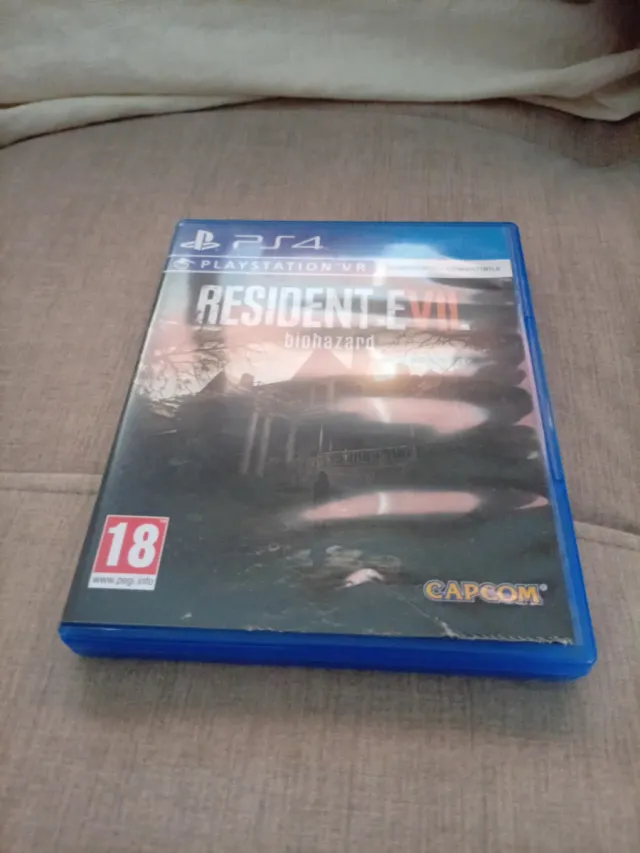 Resident Evil 7 Biohazard PS4