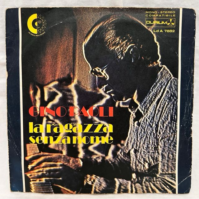 Gino Paoli e i suoi amati - LP Durium