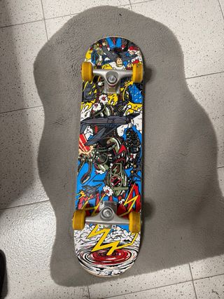 Skate Board Negro oxelo