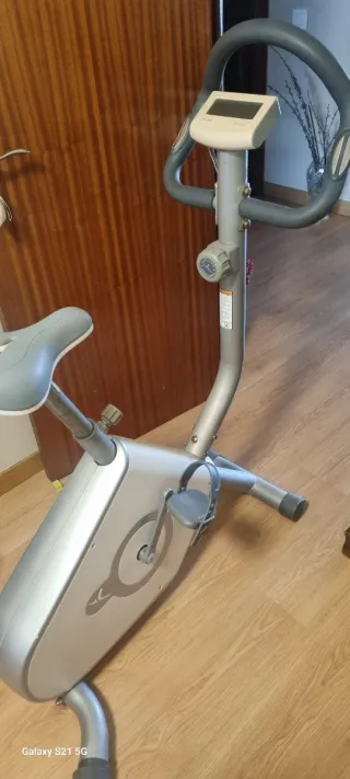 Bicicleta Estática Domyos PC 100