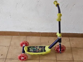Patinete 3 Ruedas Tortugas Ninja Niñ@s