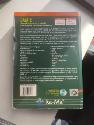 Java 2: Manual de usuario y tutorial, 3º edició...