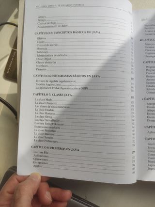 Java 2: Manual de usuario y tutorial, 3º edició...