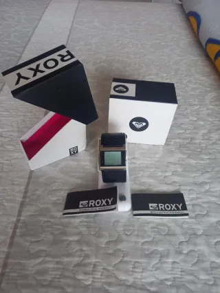Reloj Roxy Negro Digital