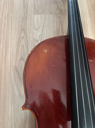 Violonchelo 3/4 con funda y arco