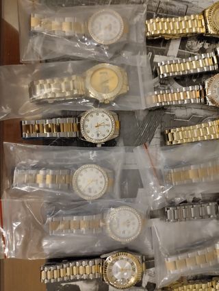 Reloj de mujer  Oro y Plata