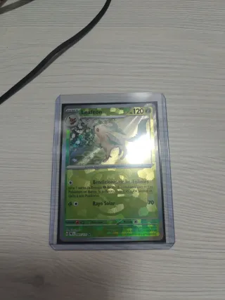 Leafeon 005/131 Carta Pokémon Master Ball
