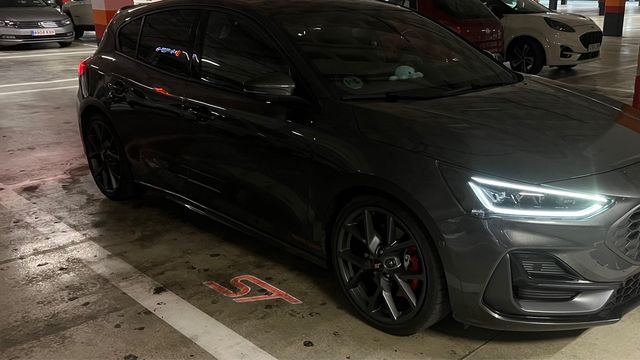 Luces Bienvenida Ford Focus MK4